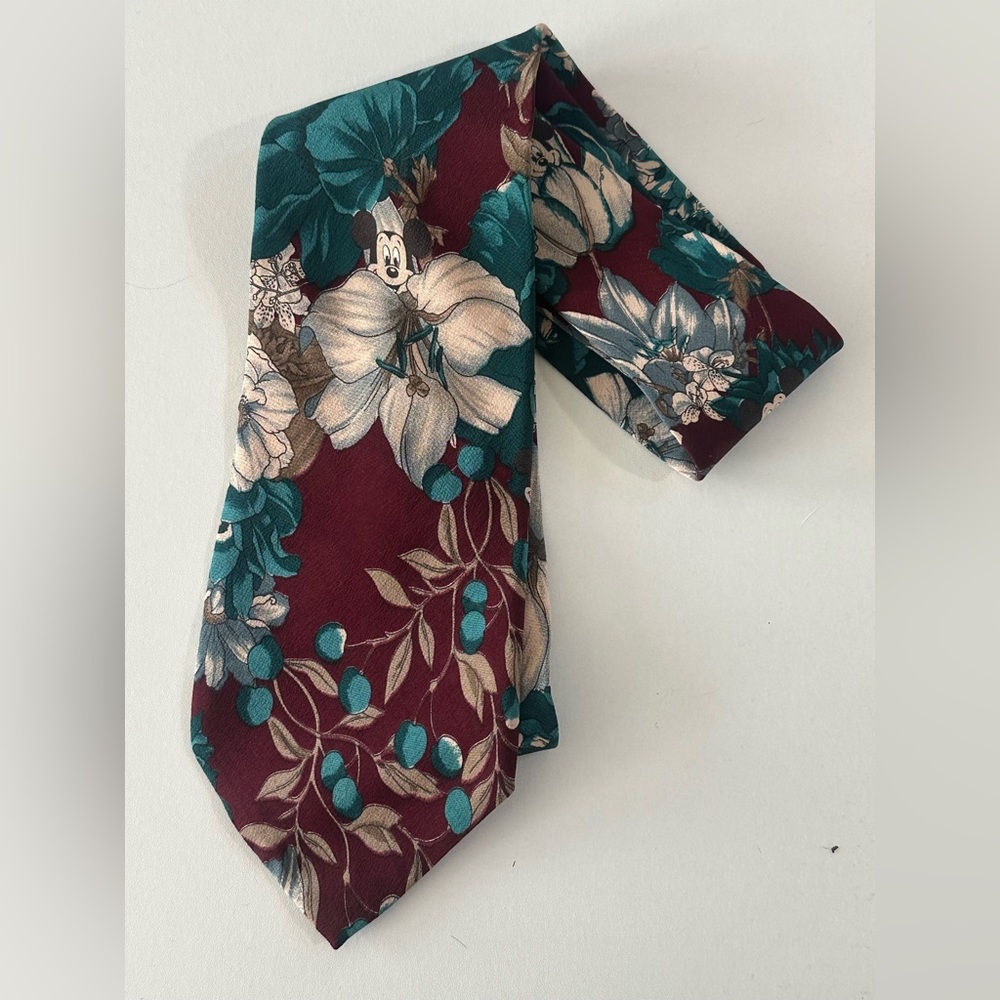 Vintage 80’s Mickey tie